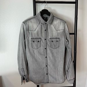 Zara Man Denim Collection Top